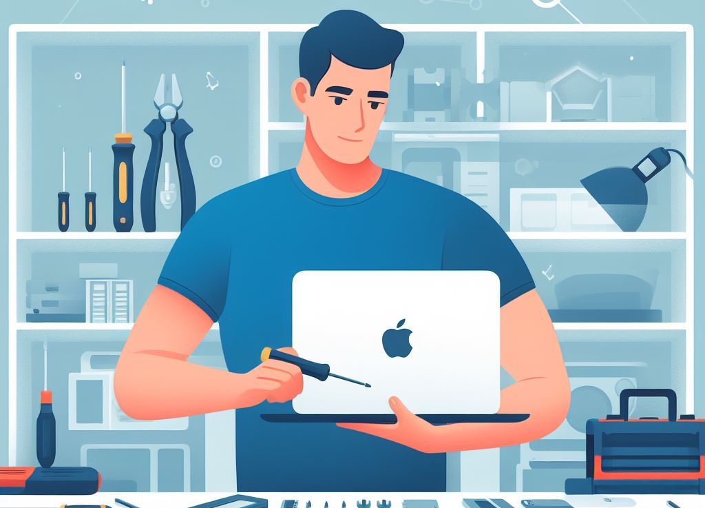 Prawo do naprawy laptopów&nbsp;MacBook